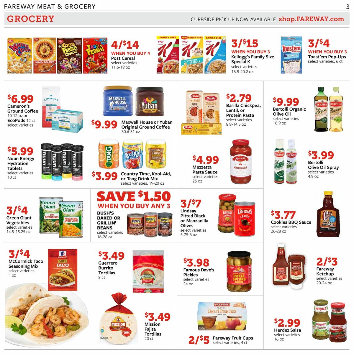 Fareway Weekly Ad from July 17