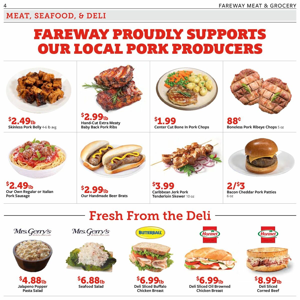 Fareway Weekly Ad from July 17