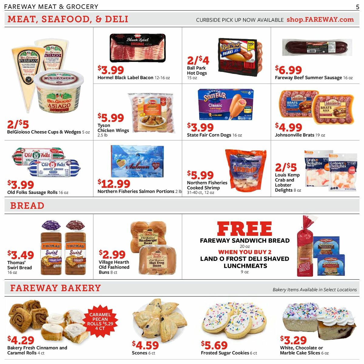 Fareway Weekly Ad from July 17