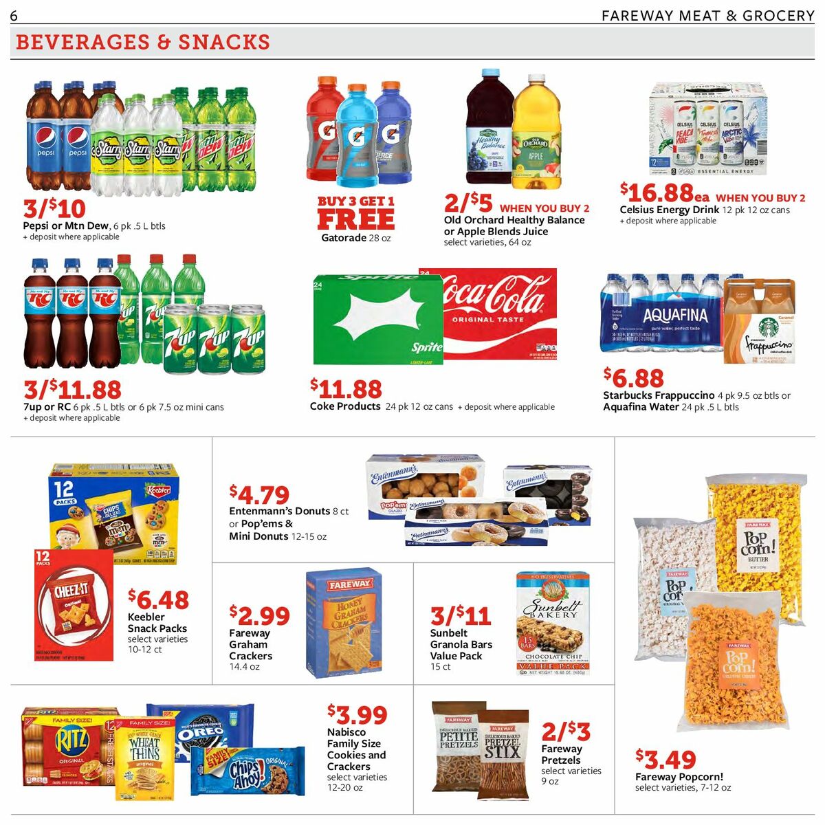Fareway Weekly Ad from July 17