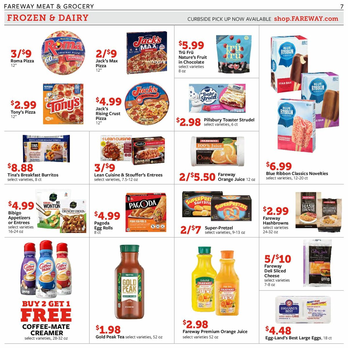 Fareway Weekly Ad from July 17