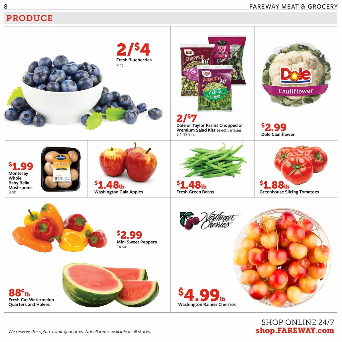 Fareway Weekly Ad from July 17
