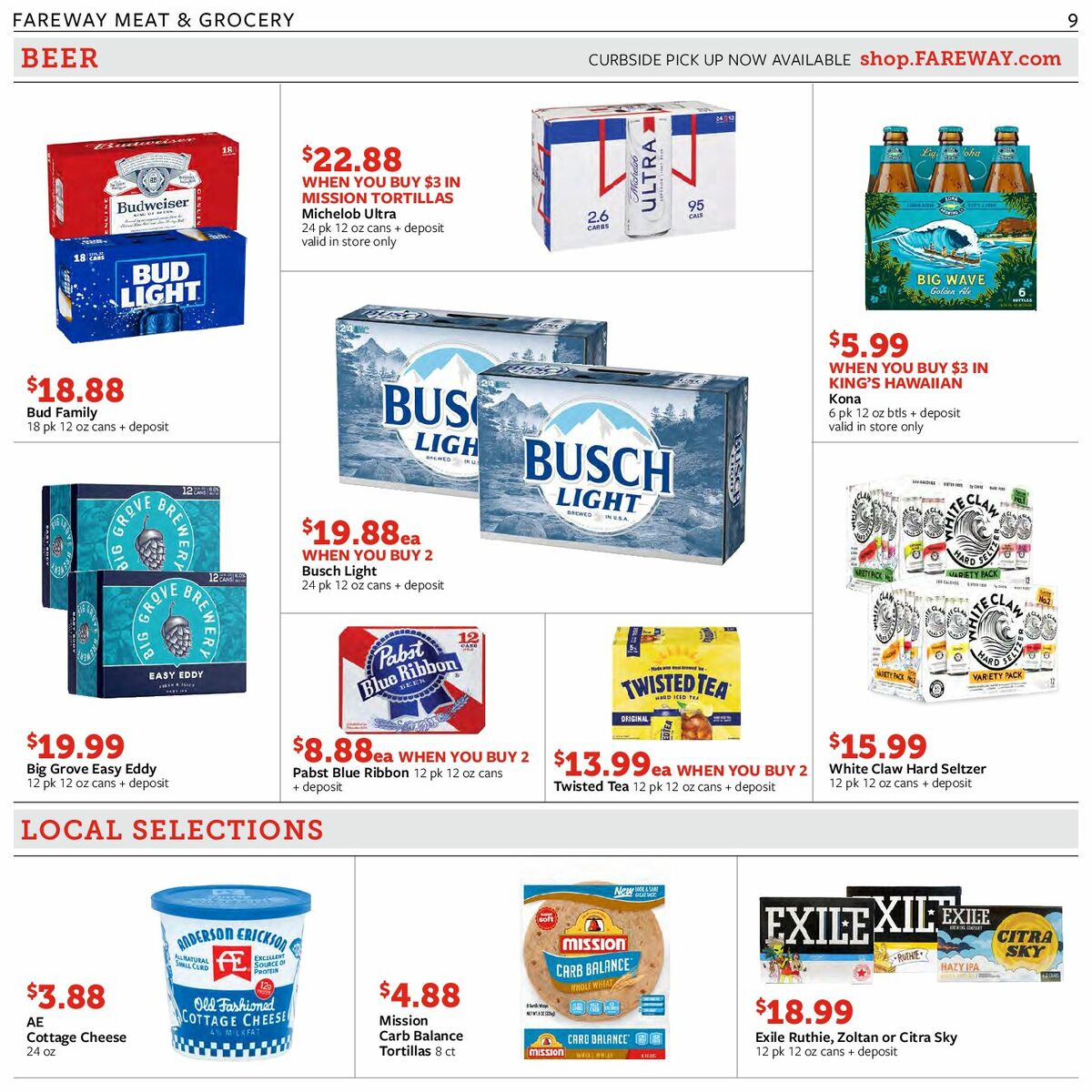 Fareway Weekly Ad from July 17