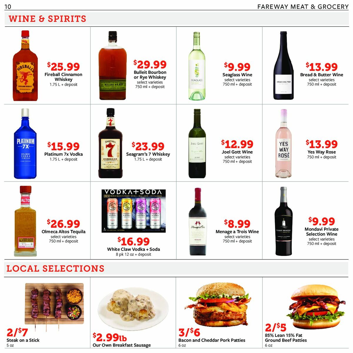 Fareway Weekly Ad from July 24
