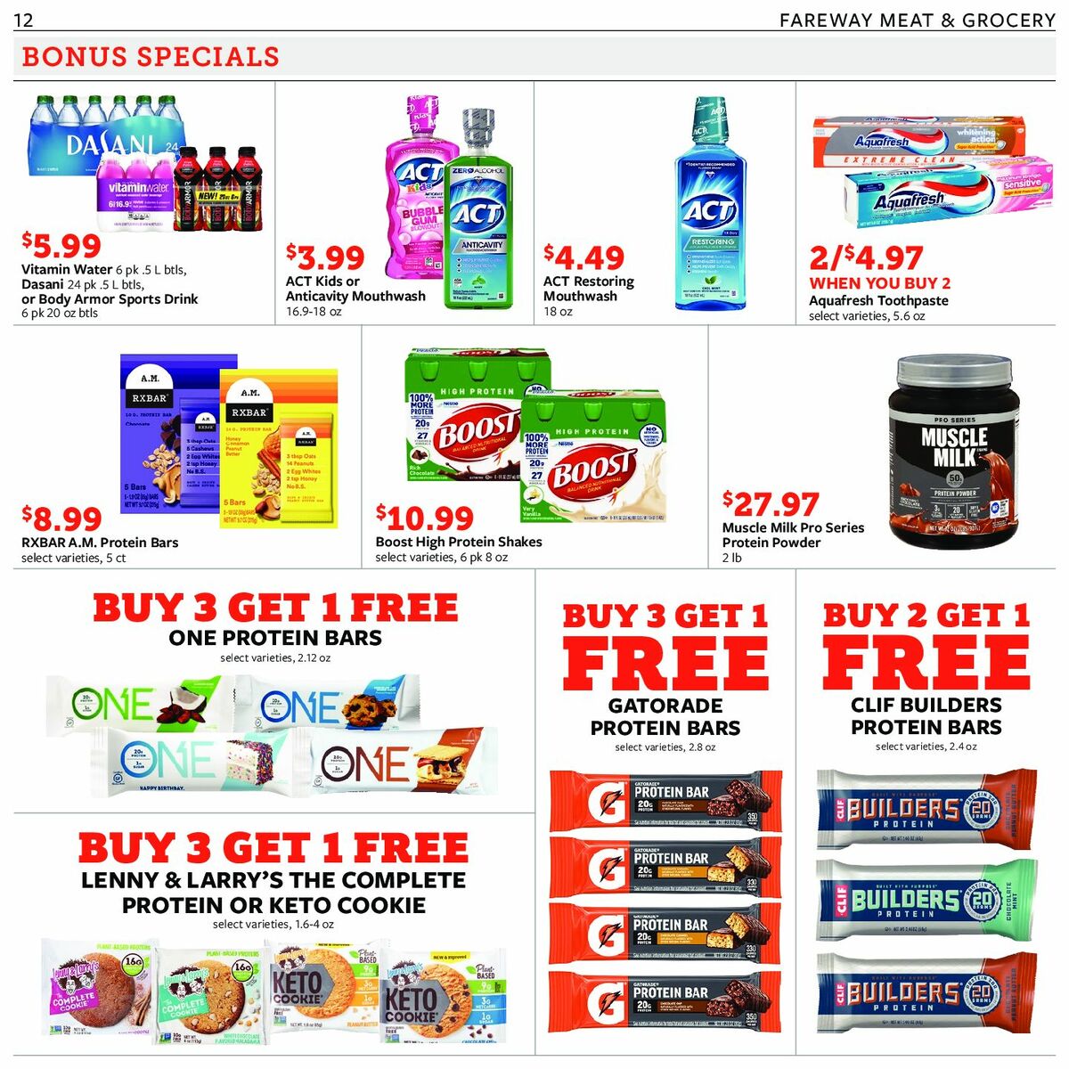 Fareway Weekly Ad from July 24