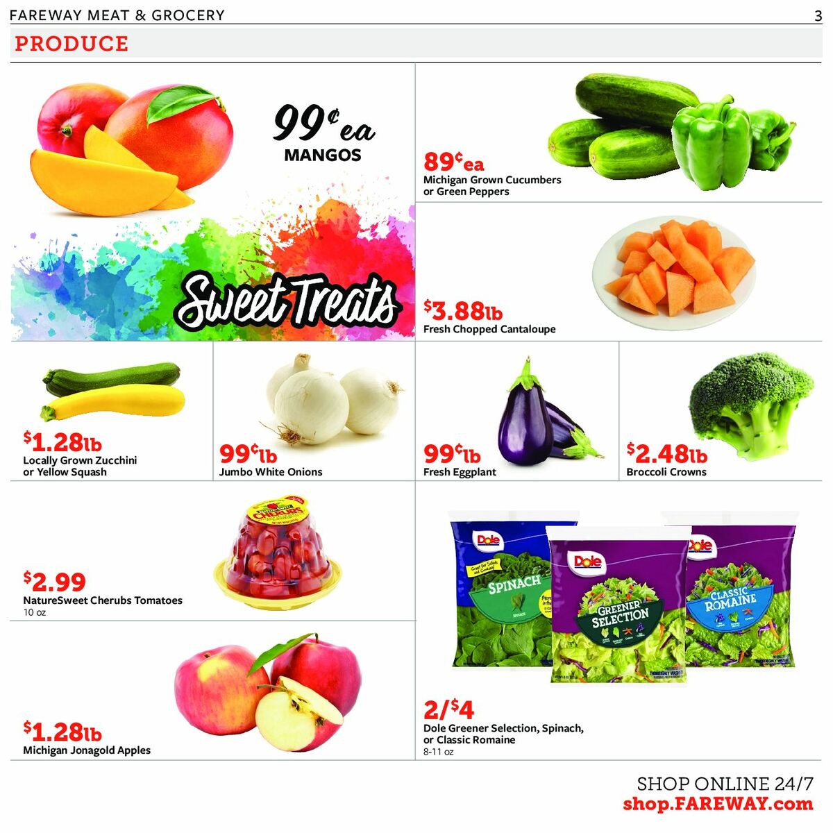 Fareway Weekly Ad from July 24