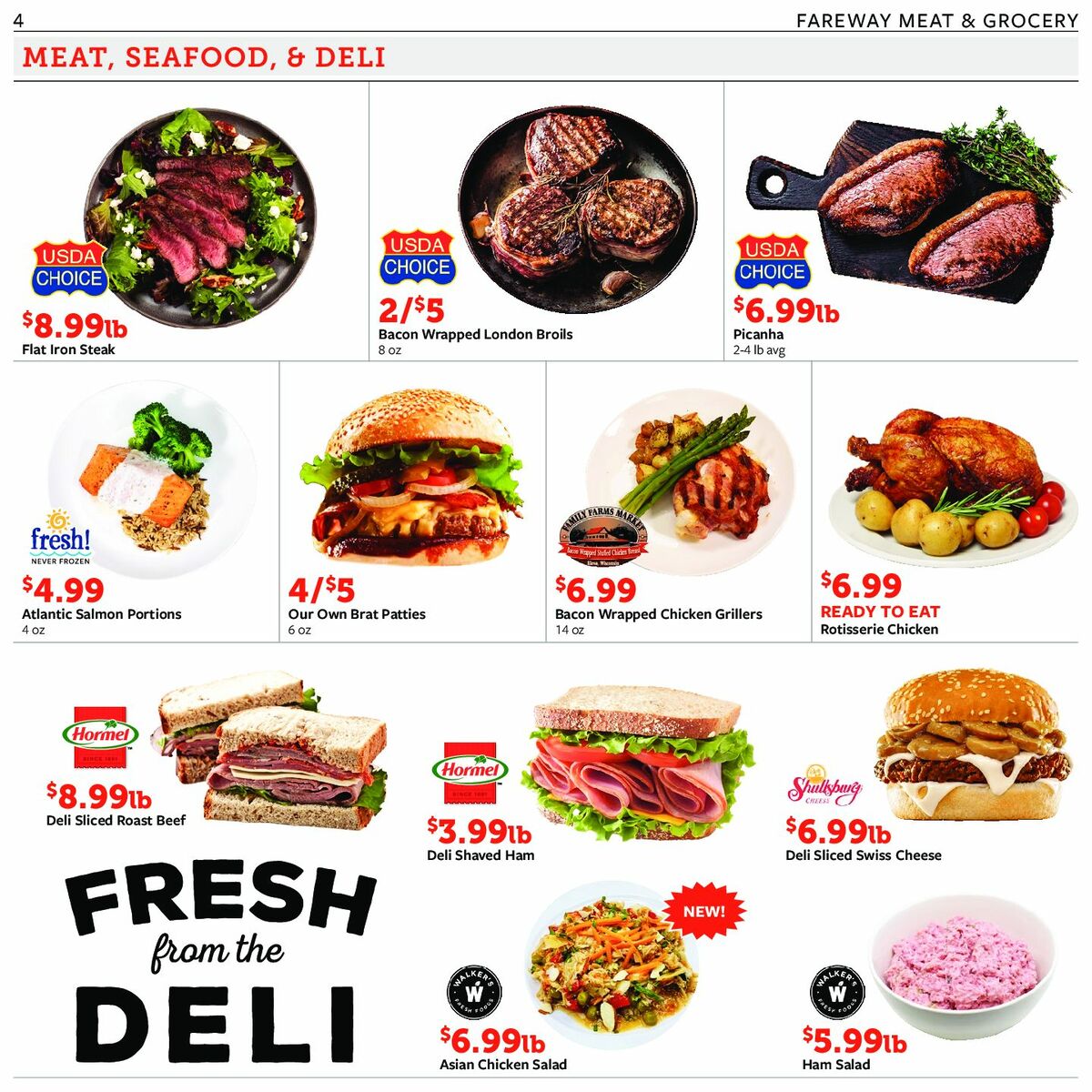 Fareway Weekly Ad from July 24