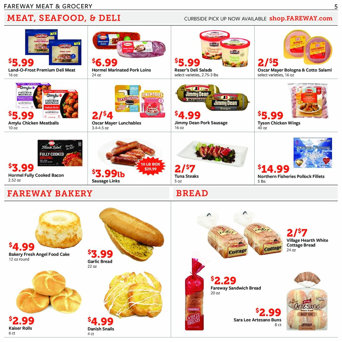 Fareway Weekly Ad from July 24