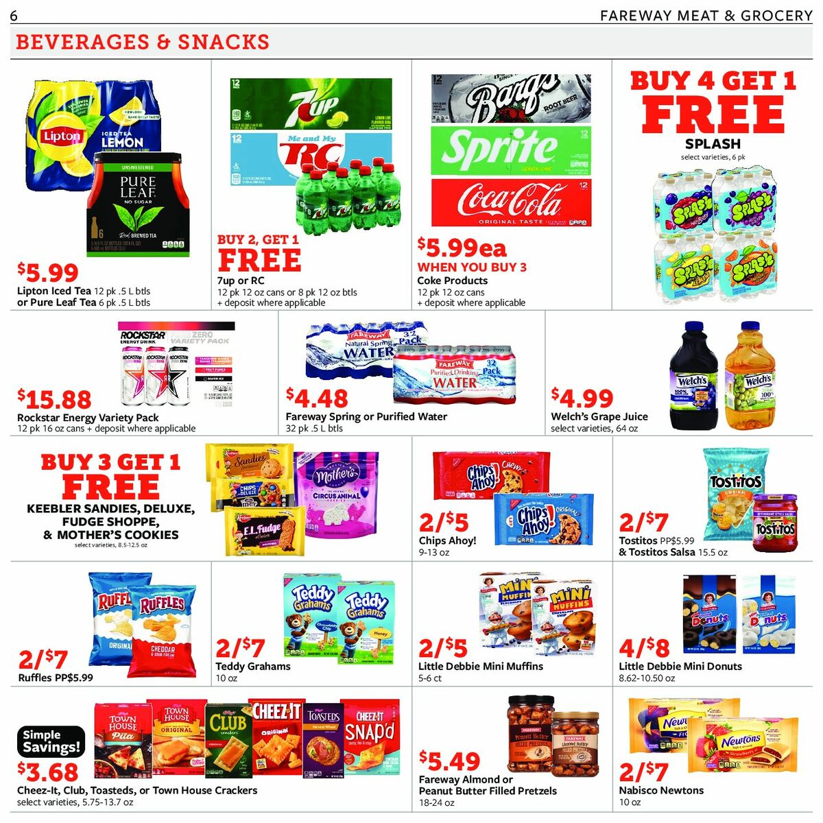 Fareway Weekly Ad from July 24