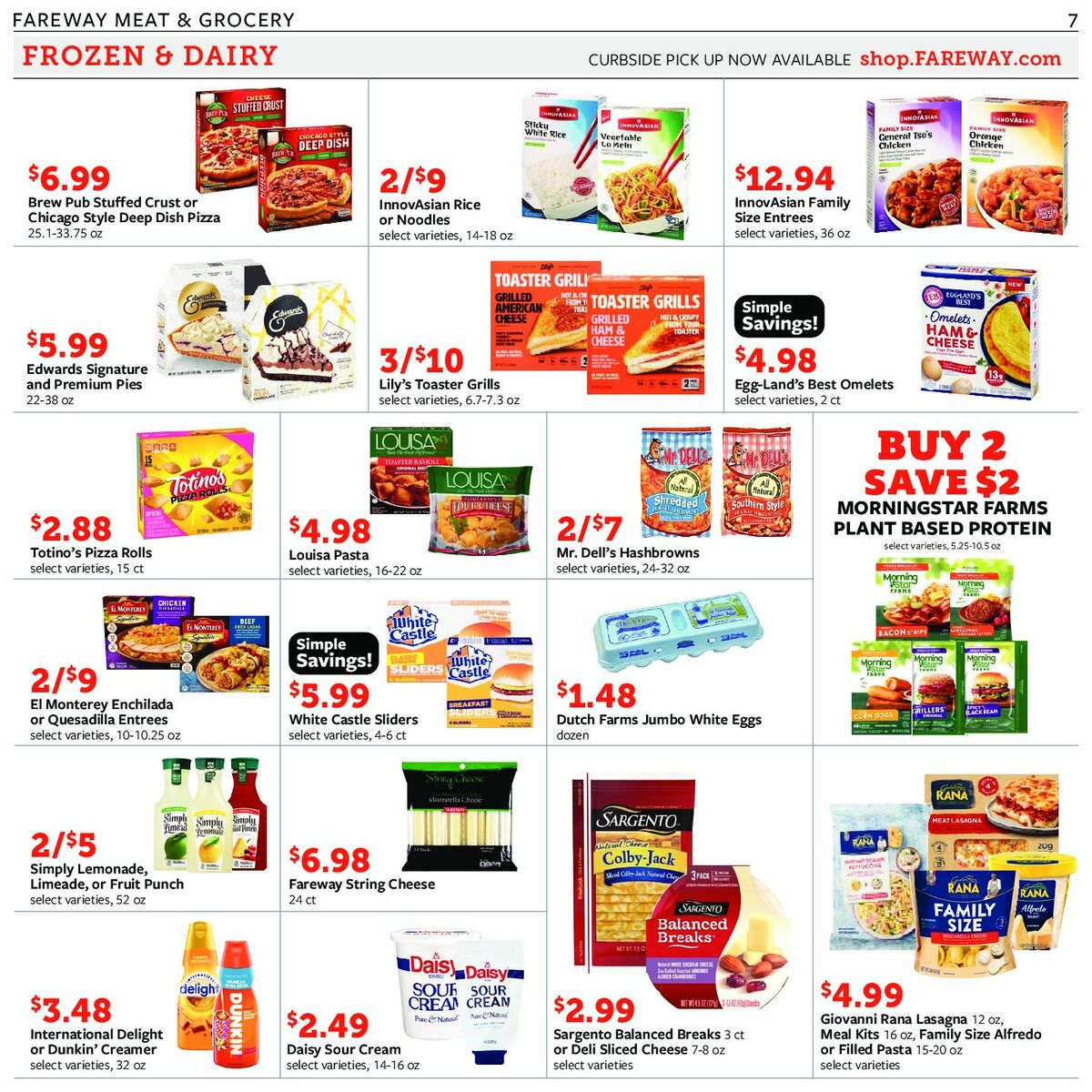 Fareway Weekly Ad from July 24