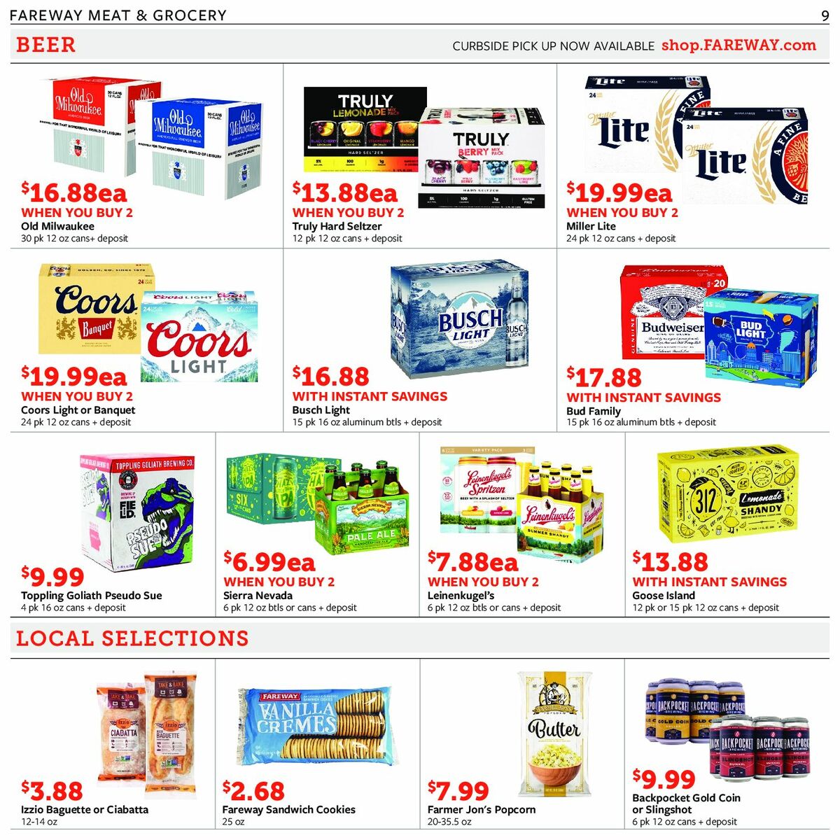 Fareway Weekly Ad from July 24