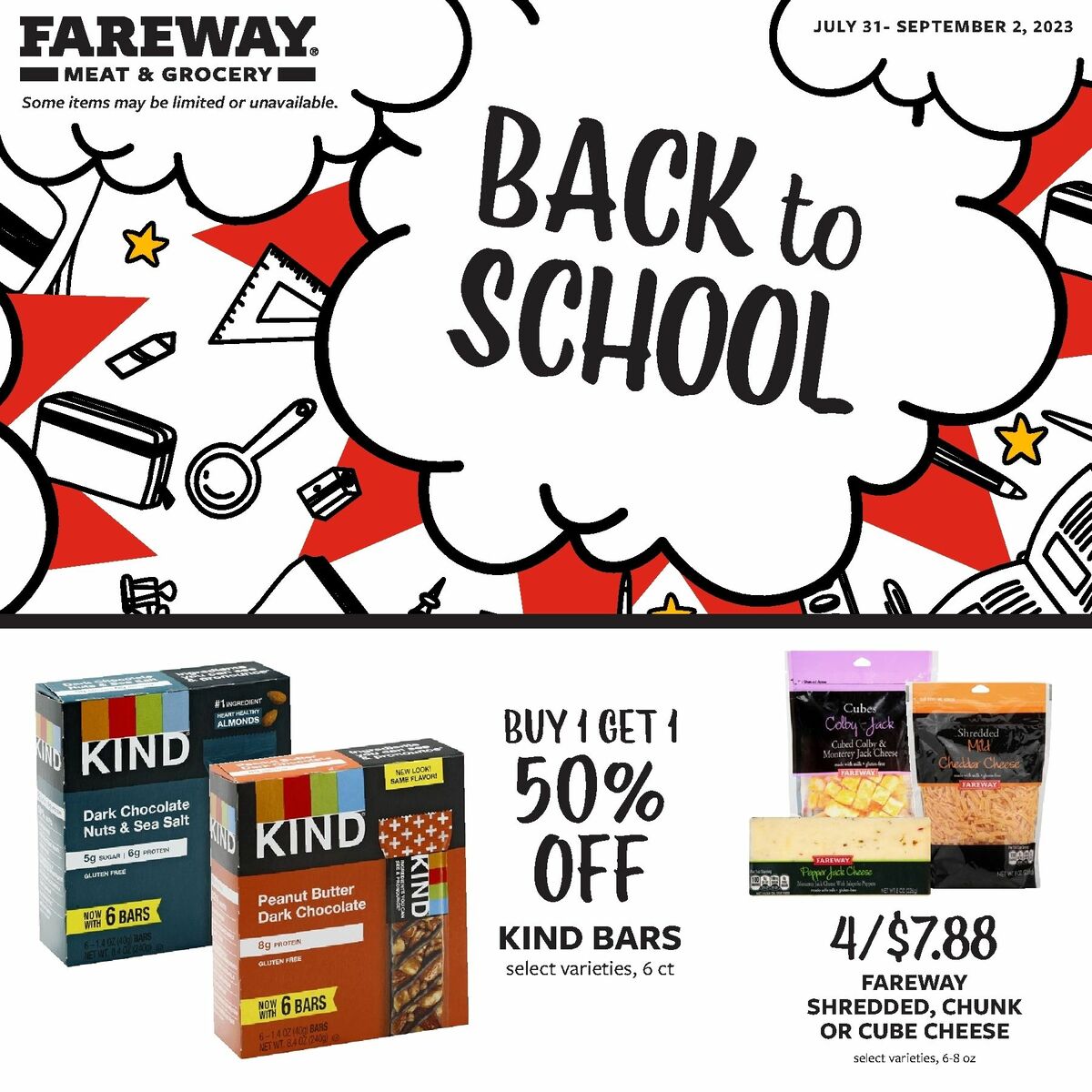Fareway Monthly Ad Weekly Ad from July 31