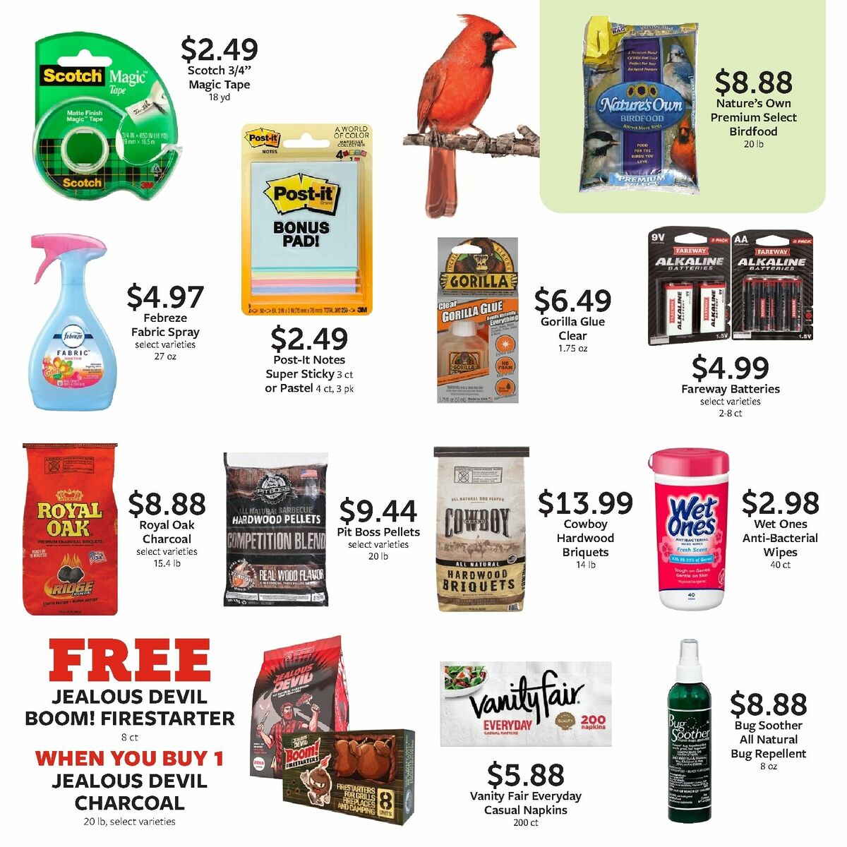 Fareway Monthly Ad Weekly Ad from July 31