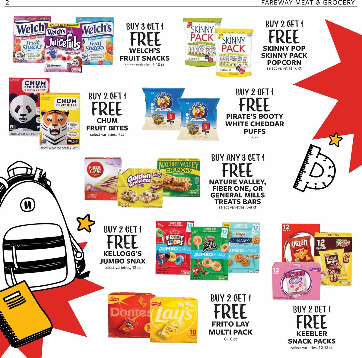 Fareway Weekly Ad from August 7