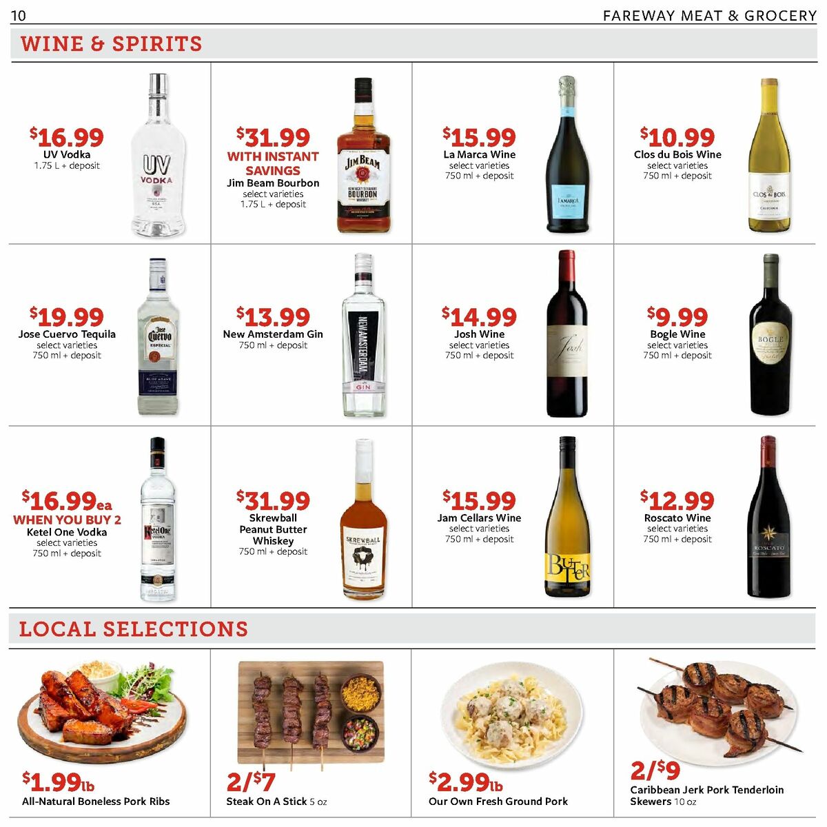Fareway Weekly Ad from August 14