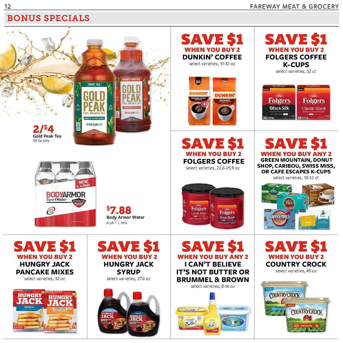 Fareway Weekly Ad from August 14