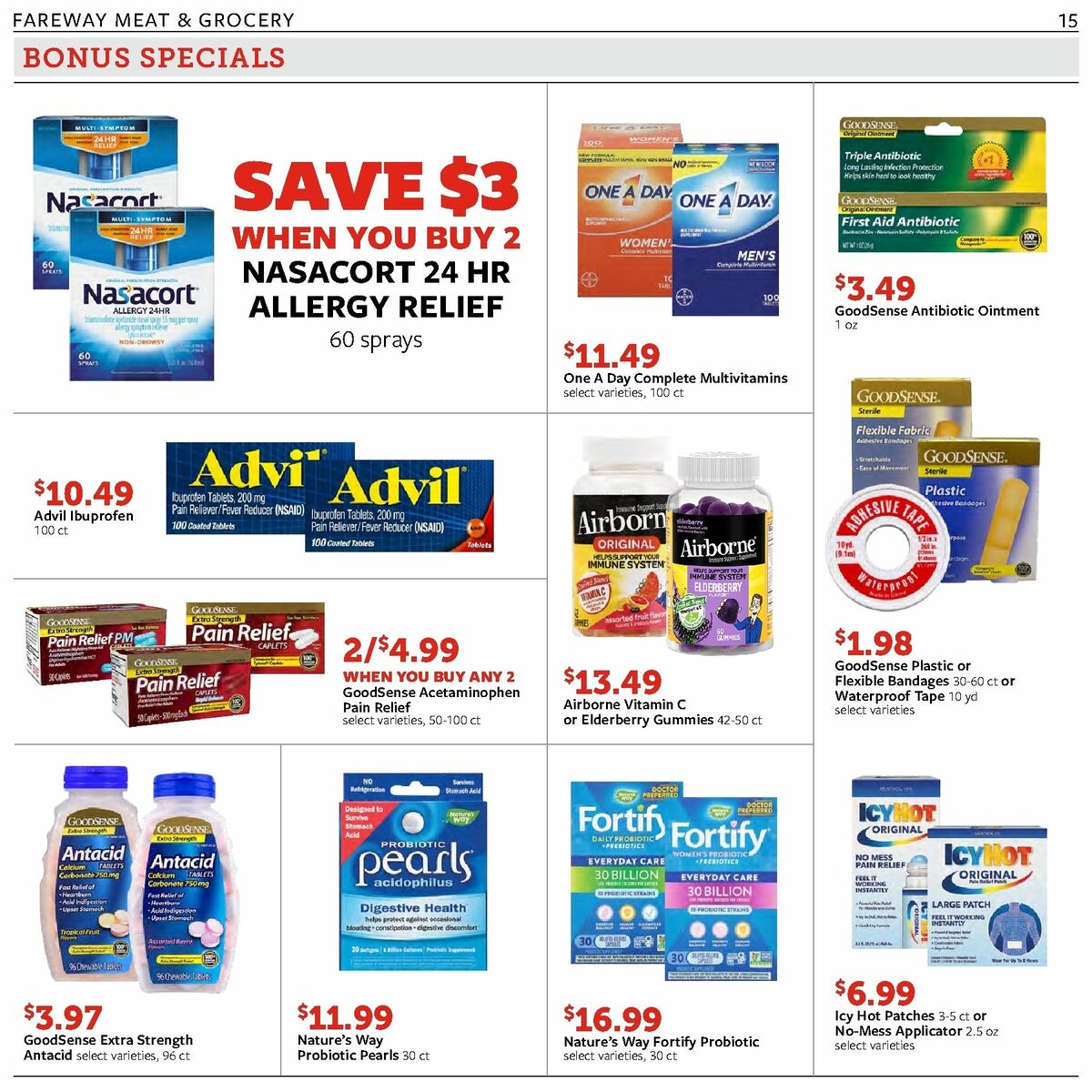 Fareway Weekly Ad from August 14