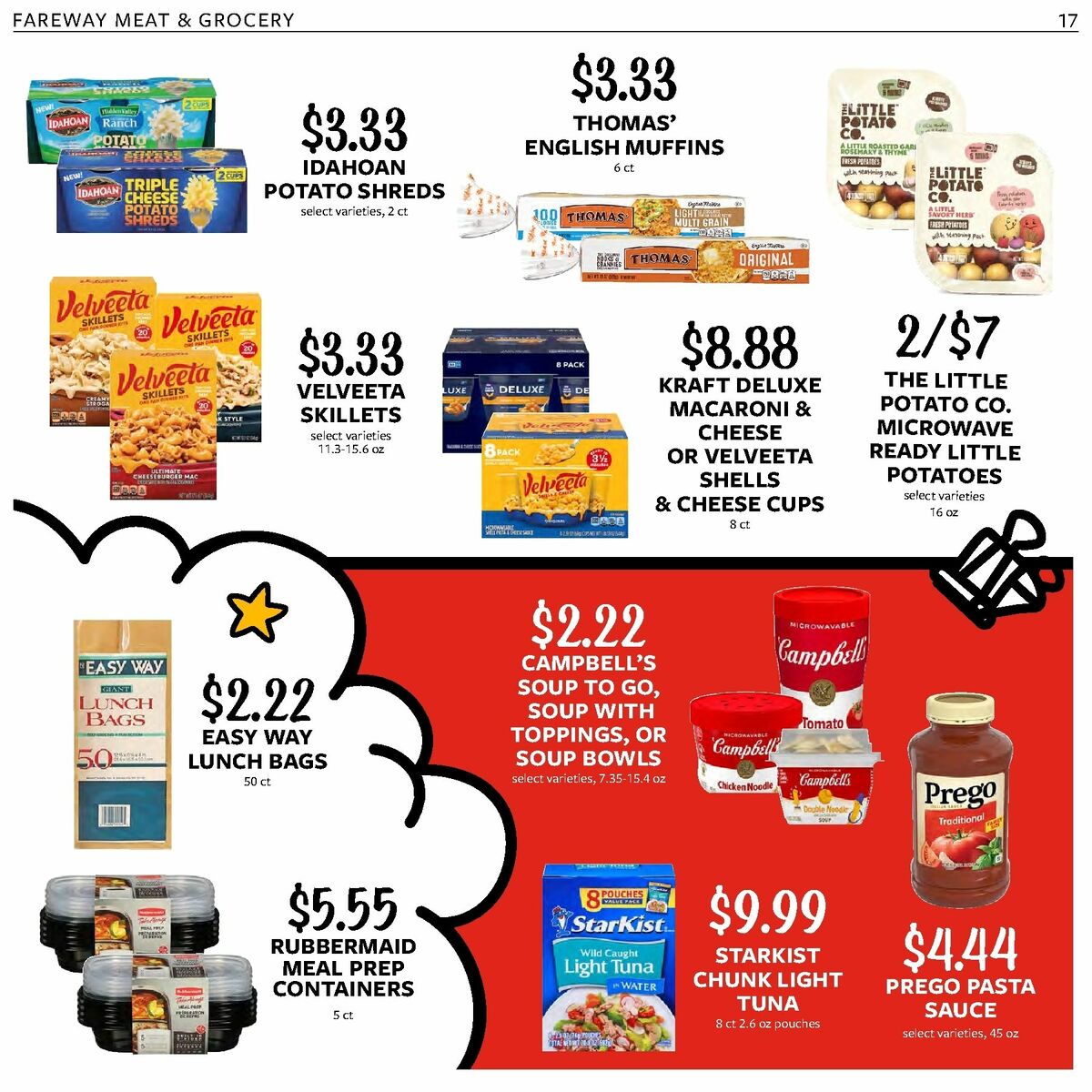 Fareway Weekly Ad from August 14