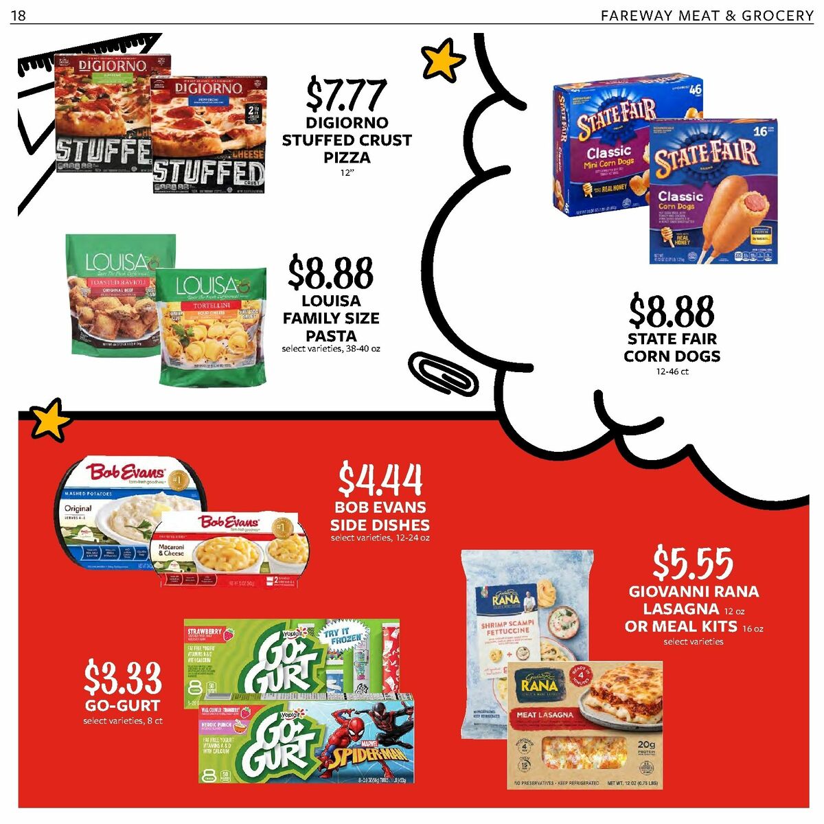 Fareway Weekly Ad from August 14