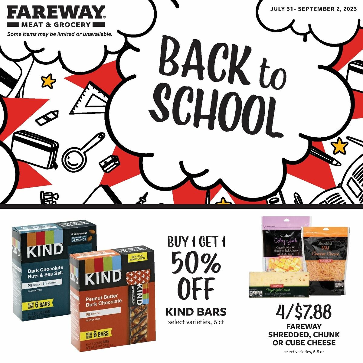 Fareway Weekly Ad from August 14