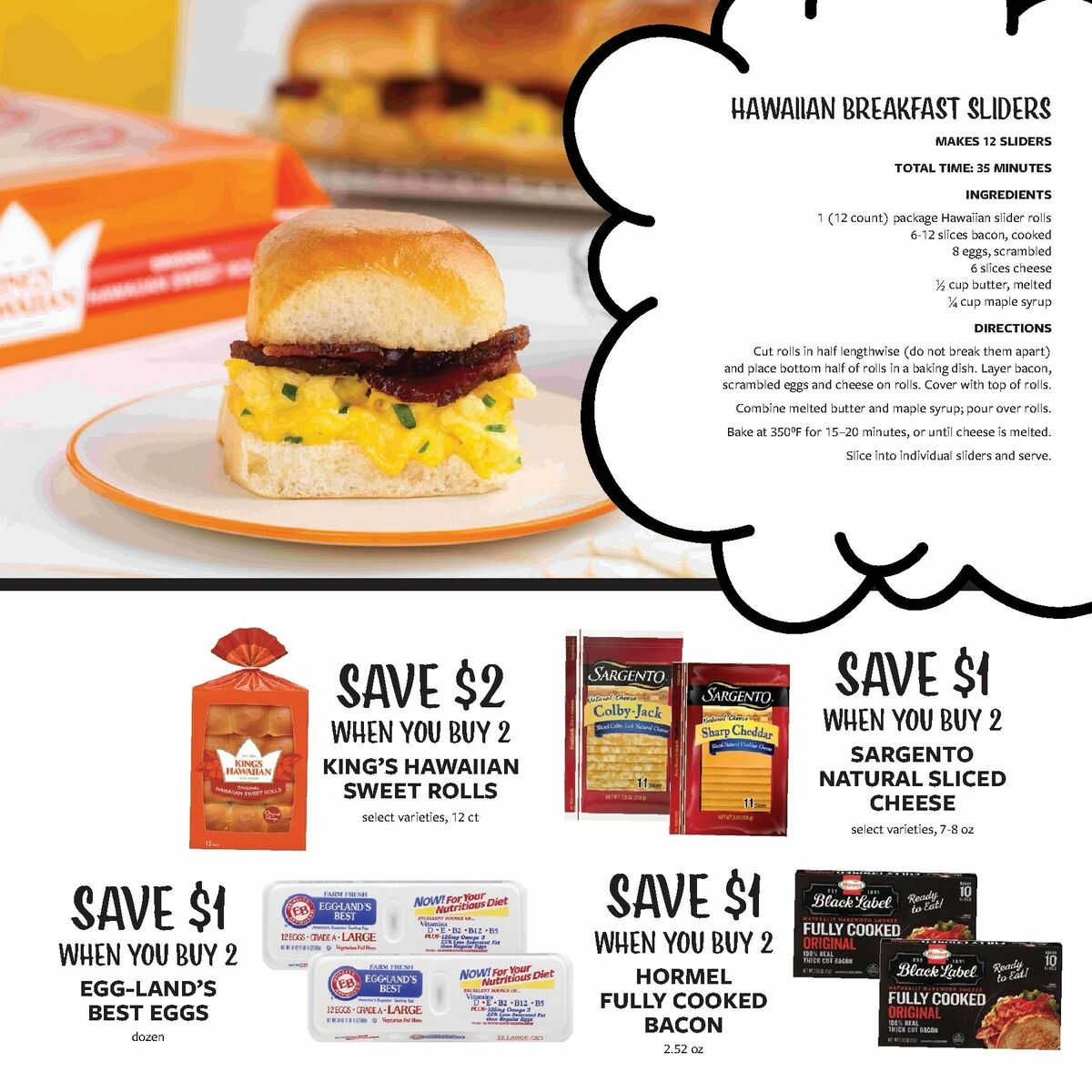 Fareway Weekly Ad from August 14