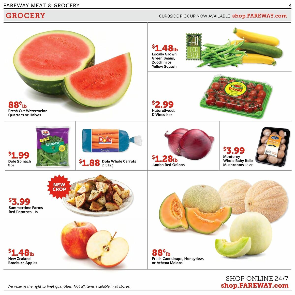 Fareway Weekly Ad from August 14