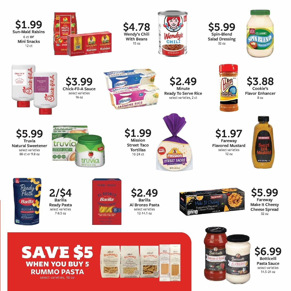 Fareway Weekly Ad from August 14