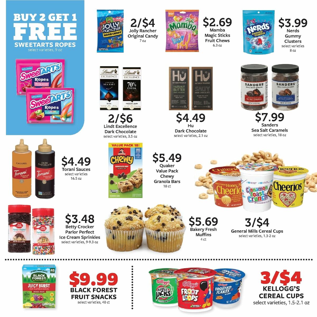 Fareway Weekly Ad from August 14