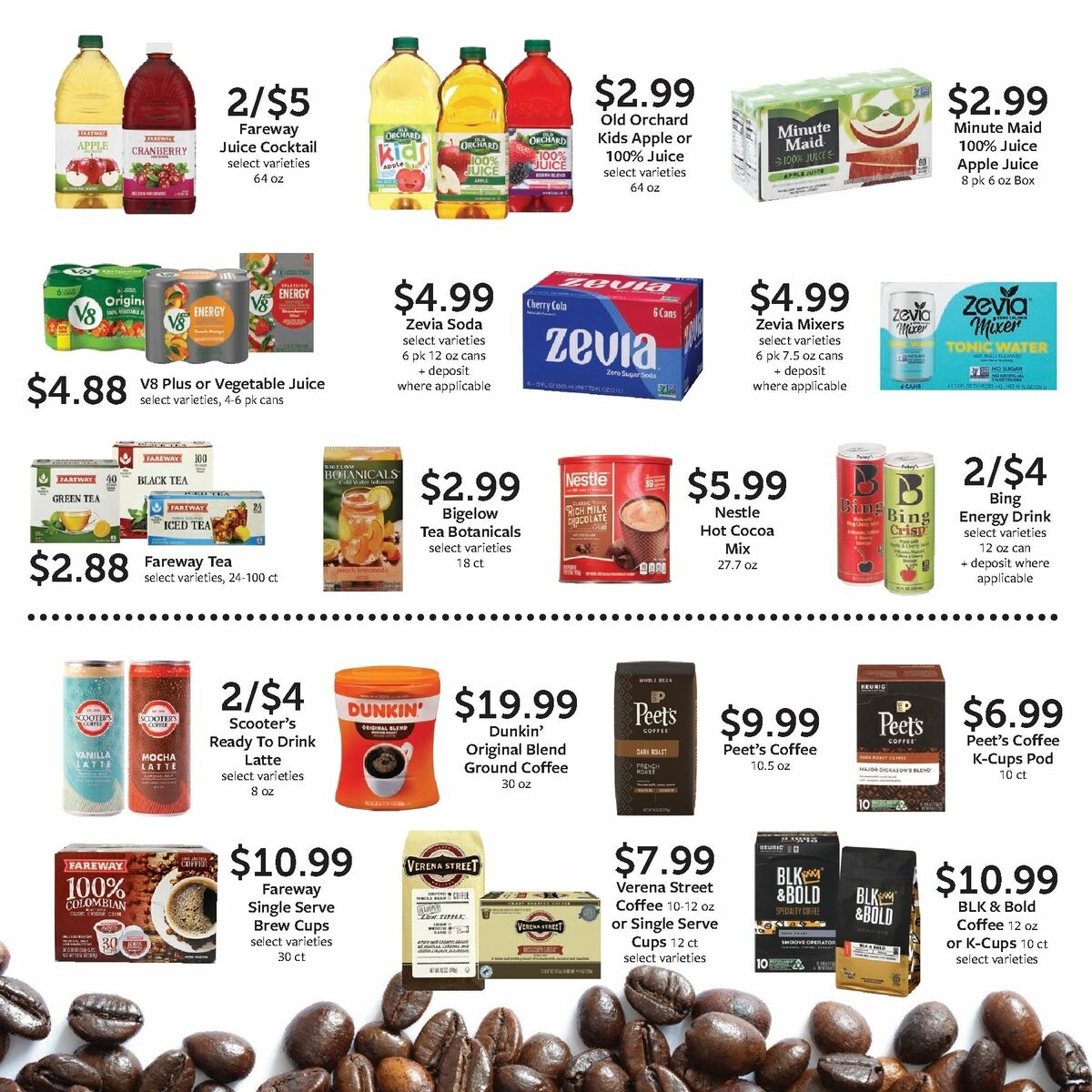 Fareway Weekly Ad from August 14