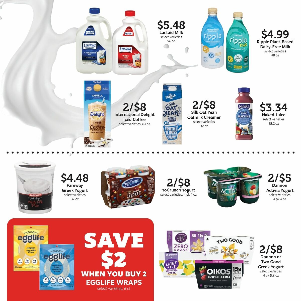 Fareway Weekly Ad from August 14