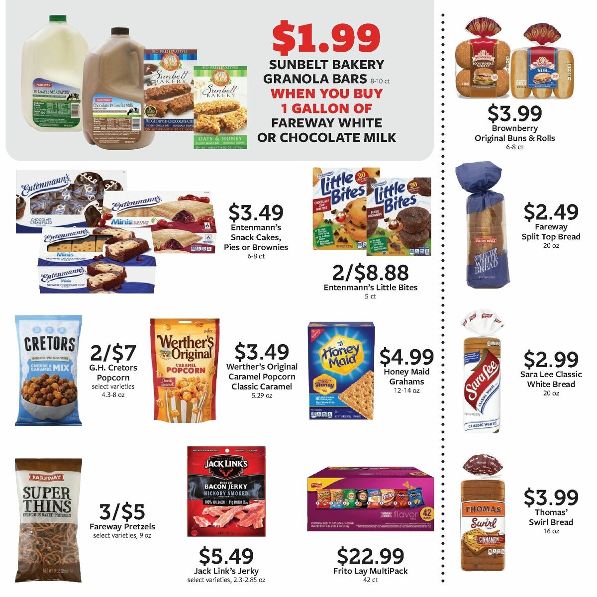Fareway Weekly Ad from August 14