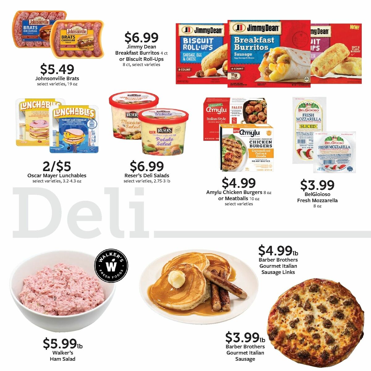 Fareway Weekly Ad from August 14