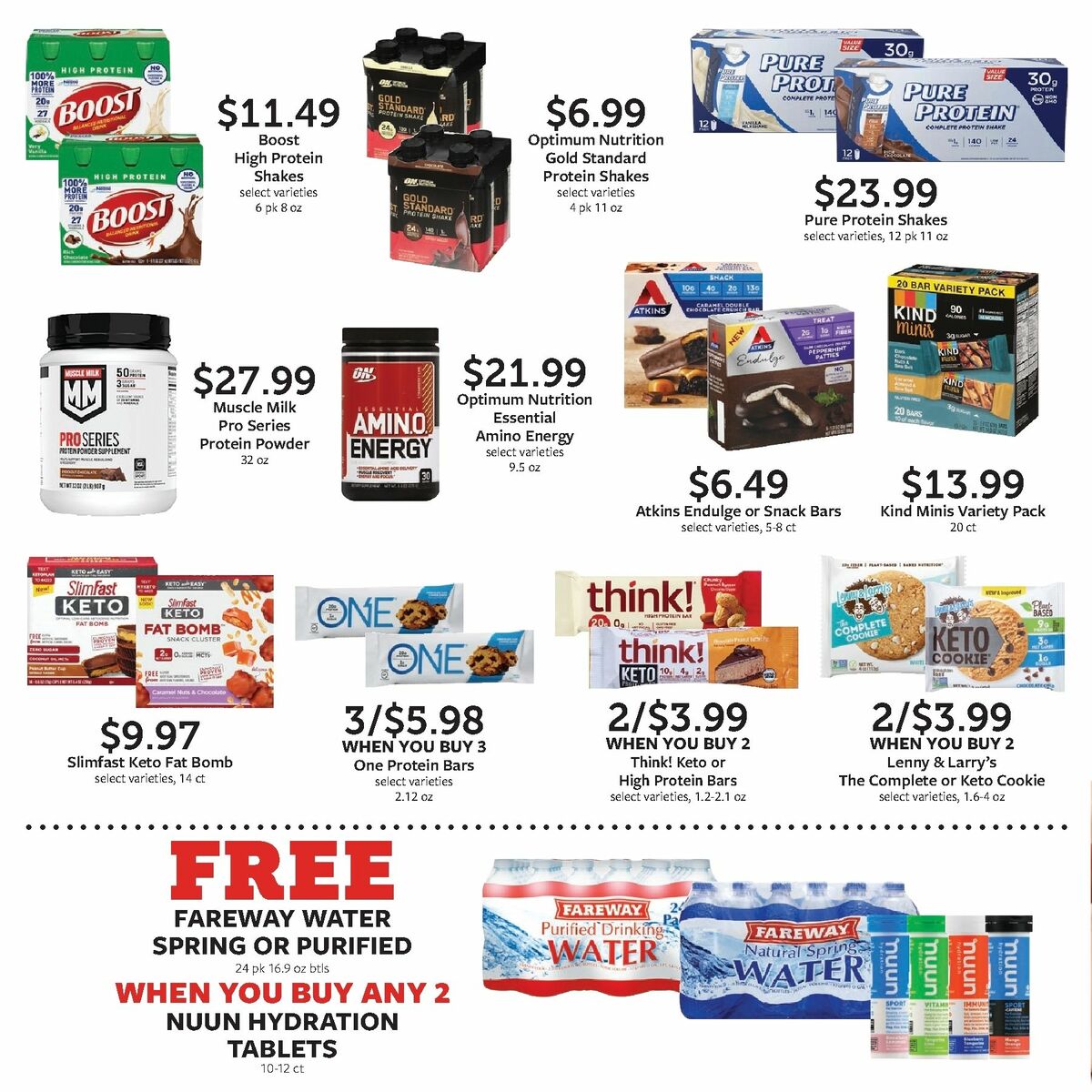 Fareway Weekly Ad from August 14
