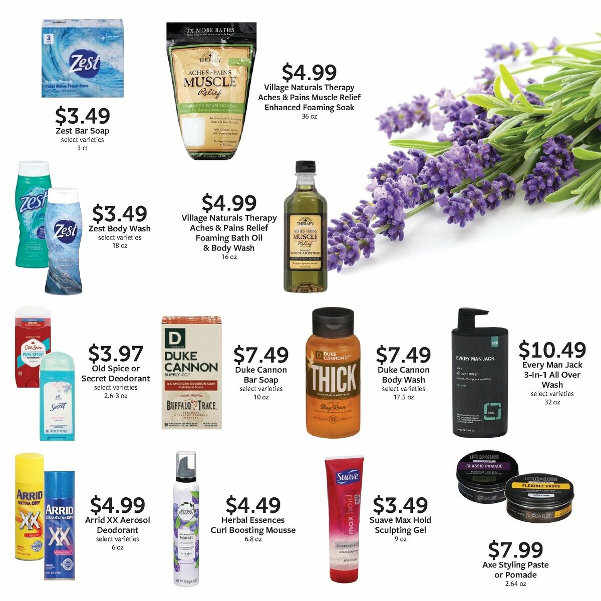 Fareway Weekly Ad from August 14