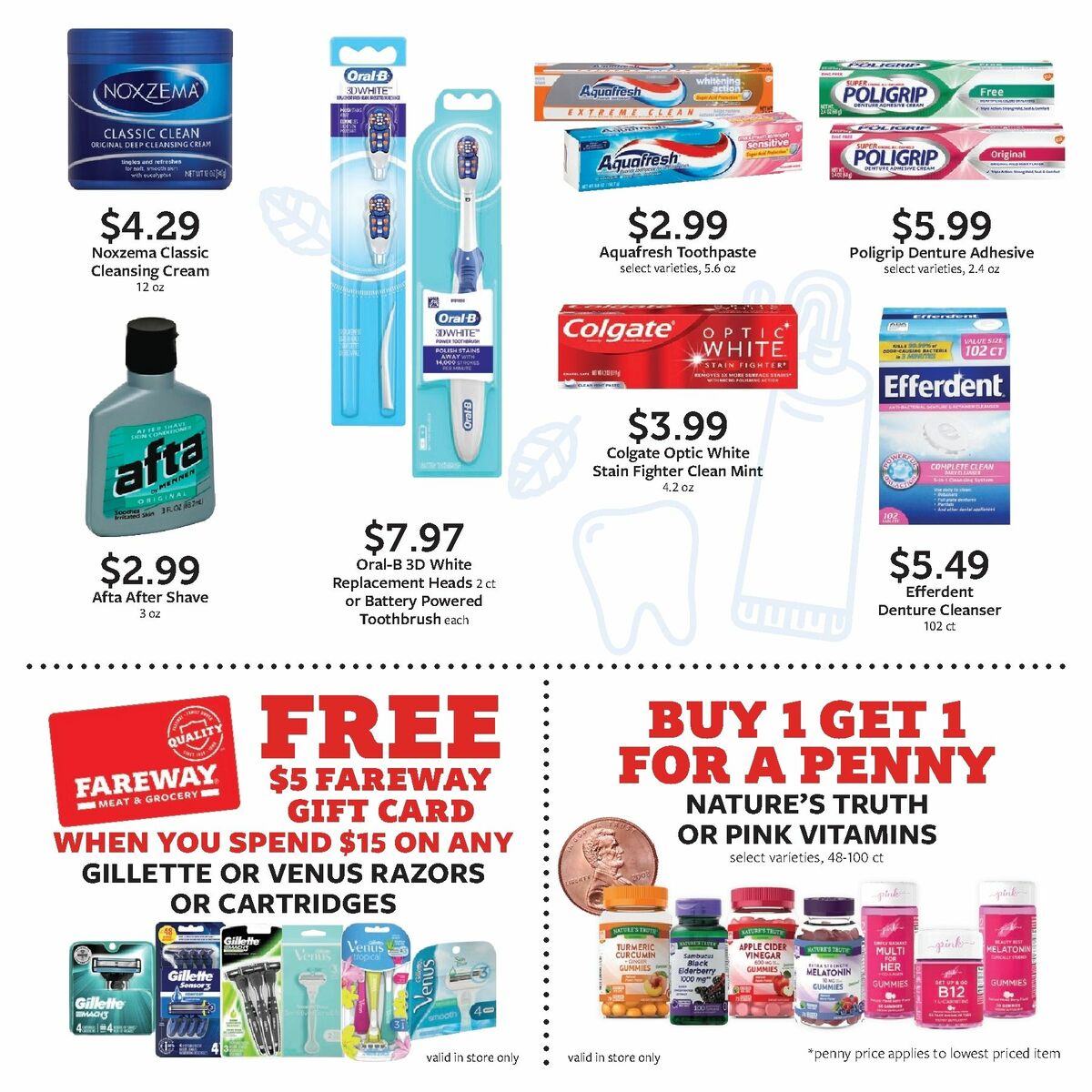 Fareway Weekly Ad from August 14