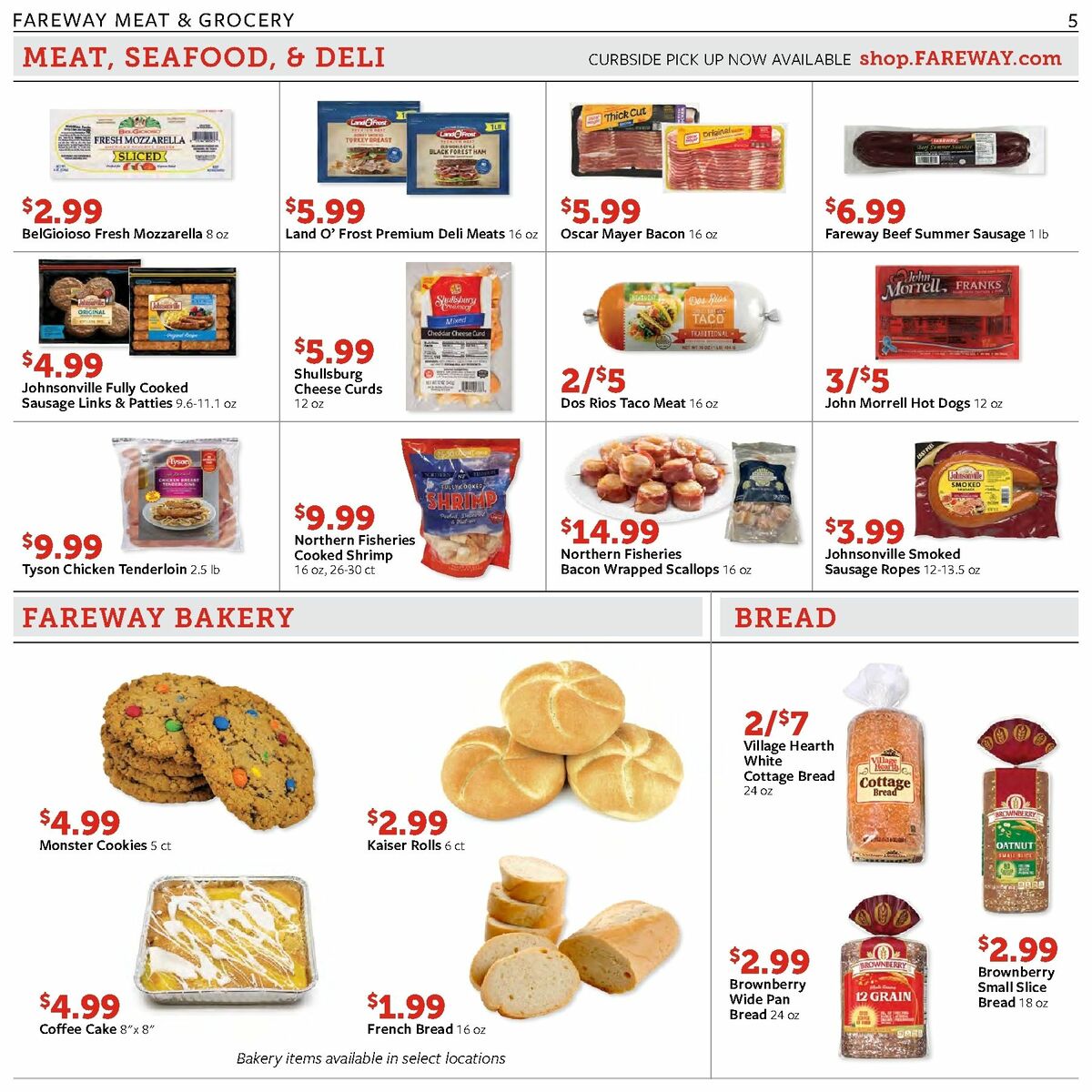 Fareway Weekly Ad from August 14