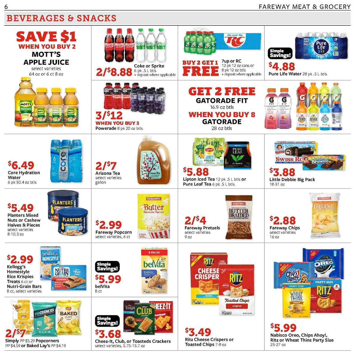 Fareway Weekly Ad from August 14