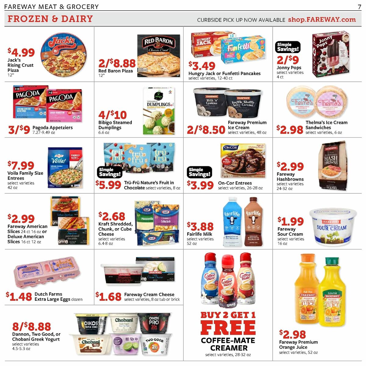 Fareway Weekly Ad from August 14