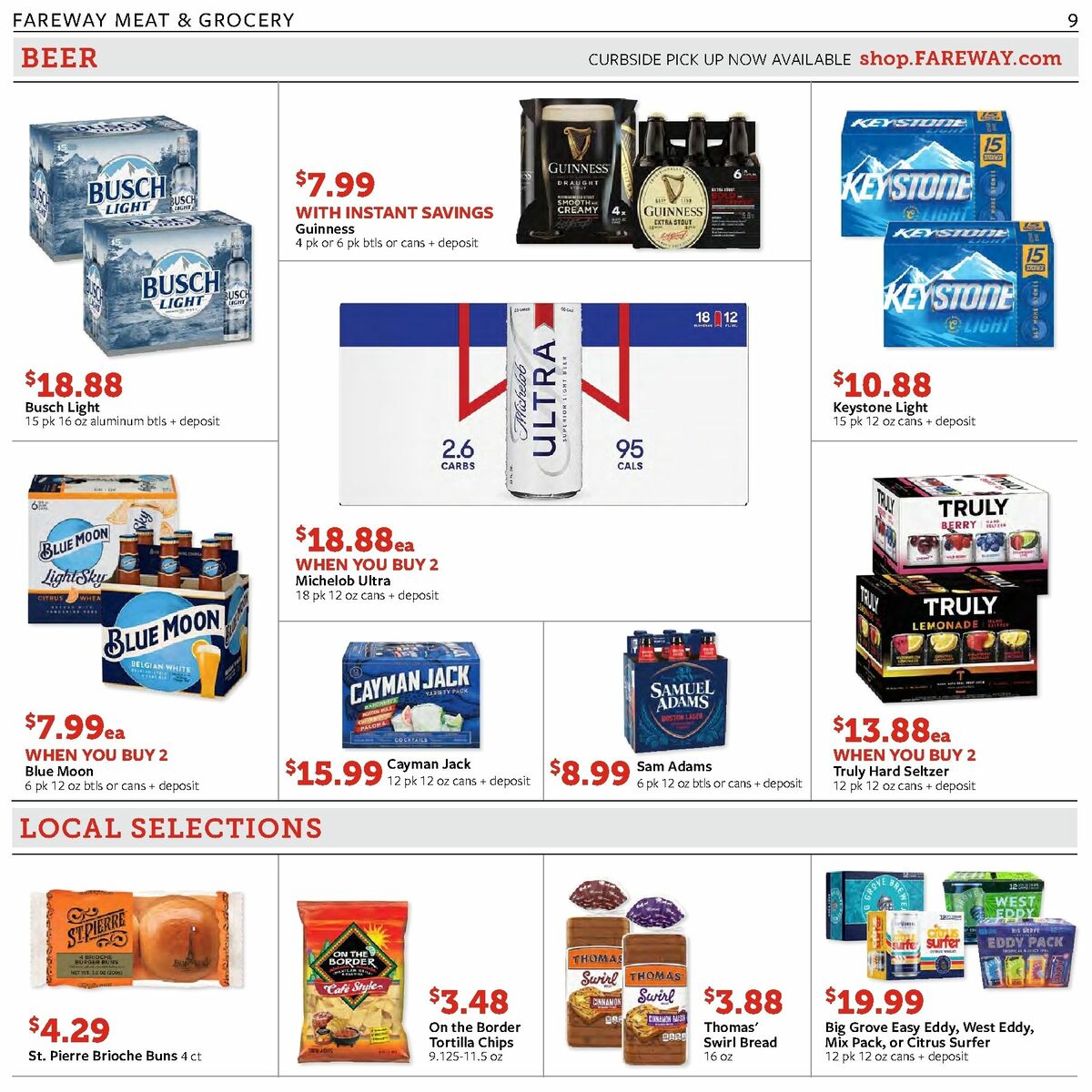 Fareway Weekly Ad from August 14