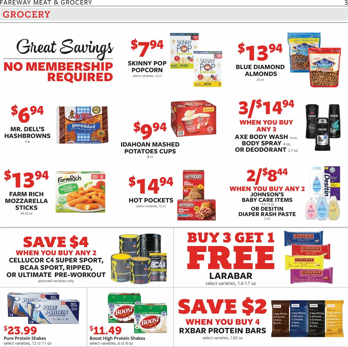 Fareway Weekly Ad from August 21