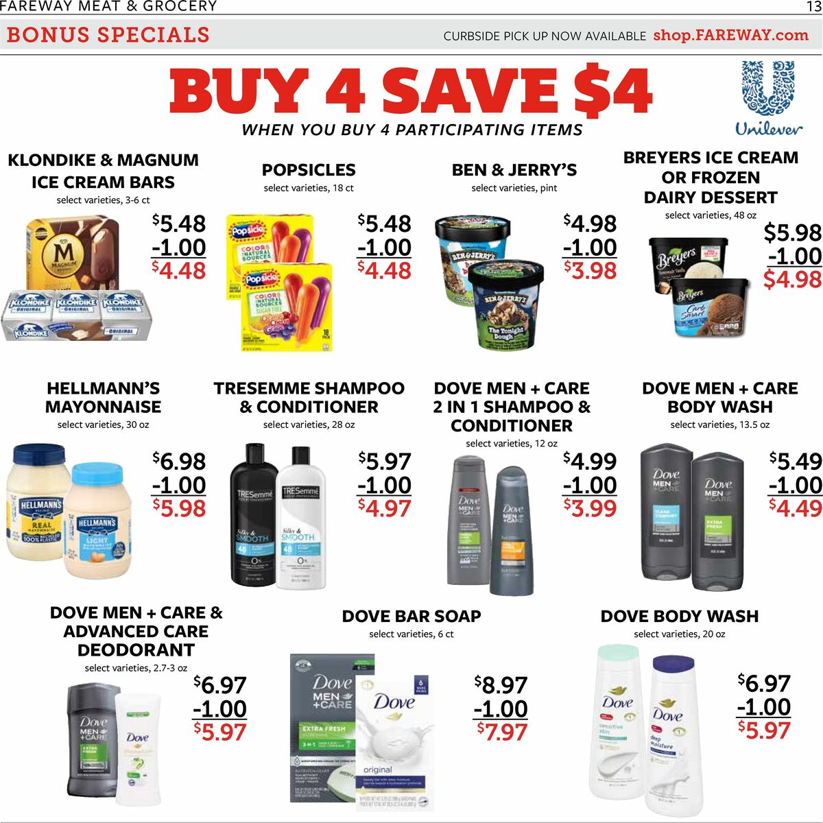 Fareway Weekly Ad from August 28