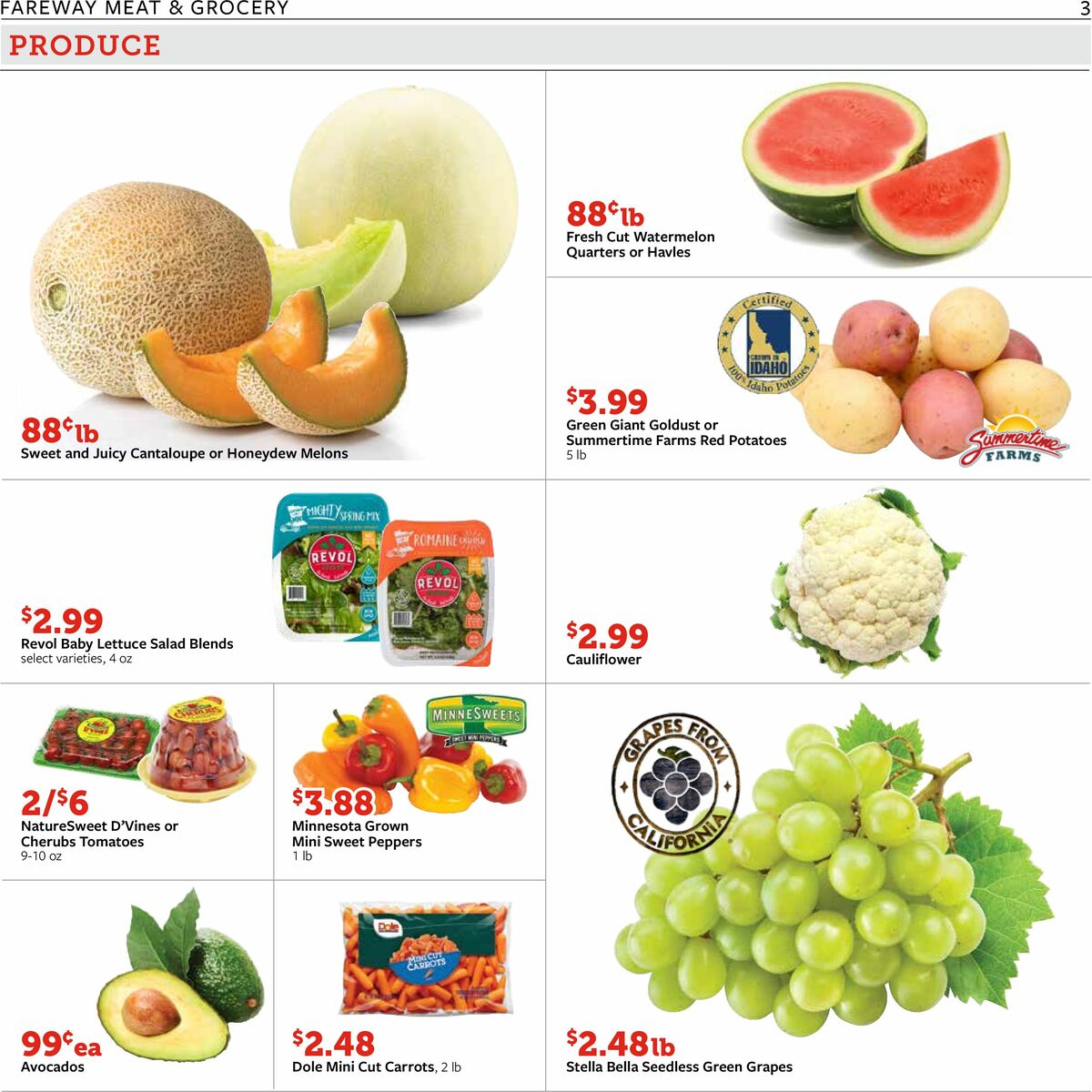 Fareway Weekly Ad from August 28