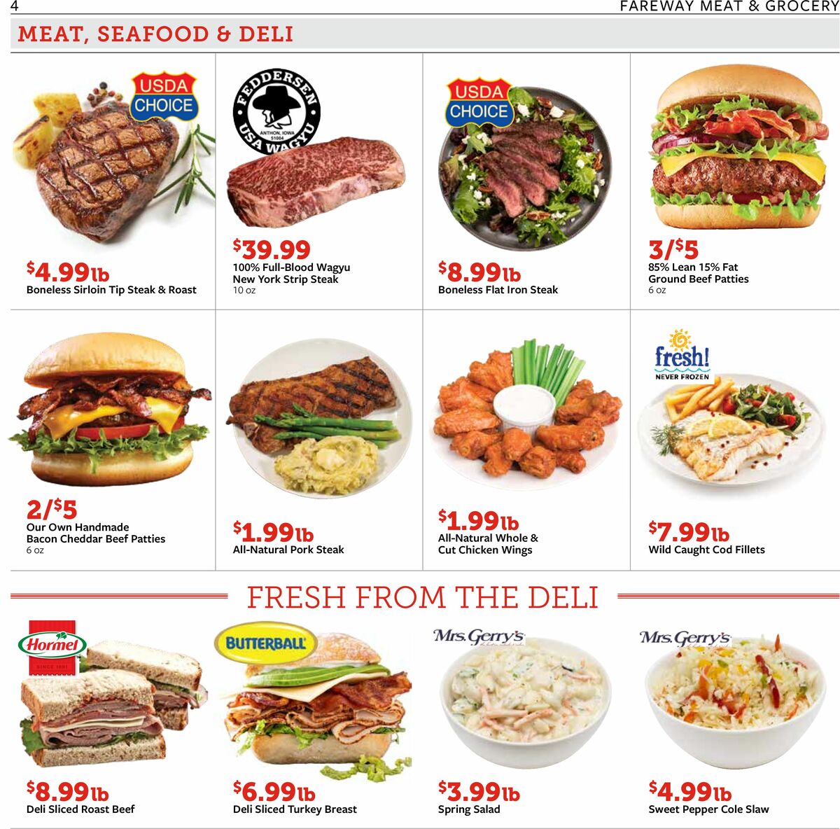Fareway Weekly Ad from August 28