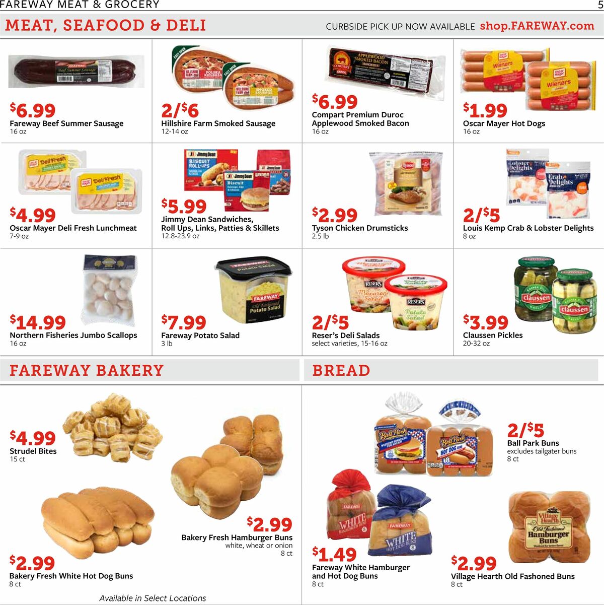 Fareway Weekly Ad from August 28