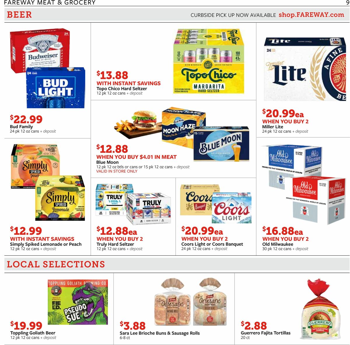 Fareway Weekly Ad from August 28