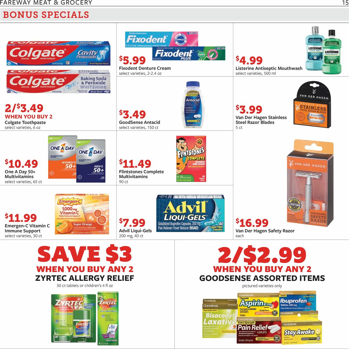Fareway Weekly Ad from September 11