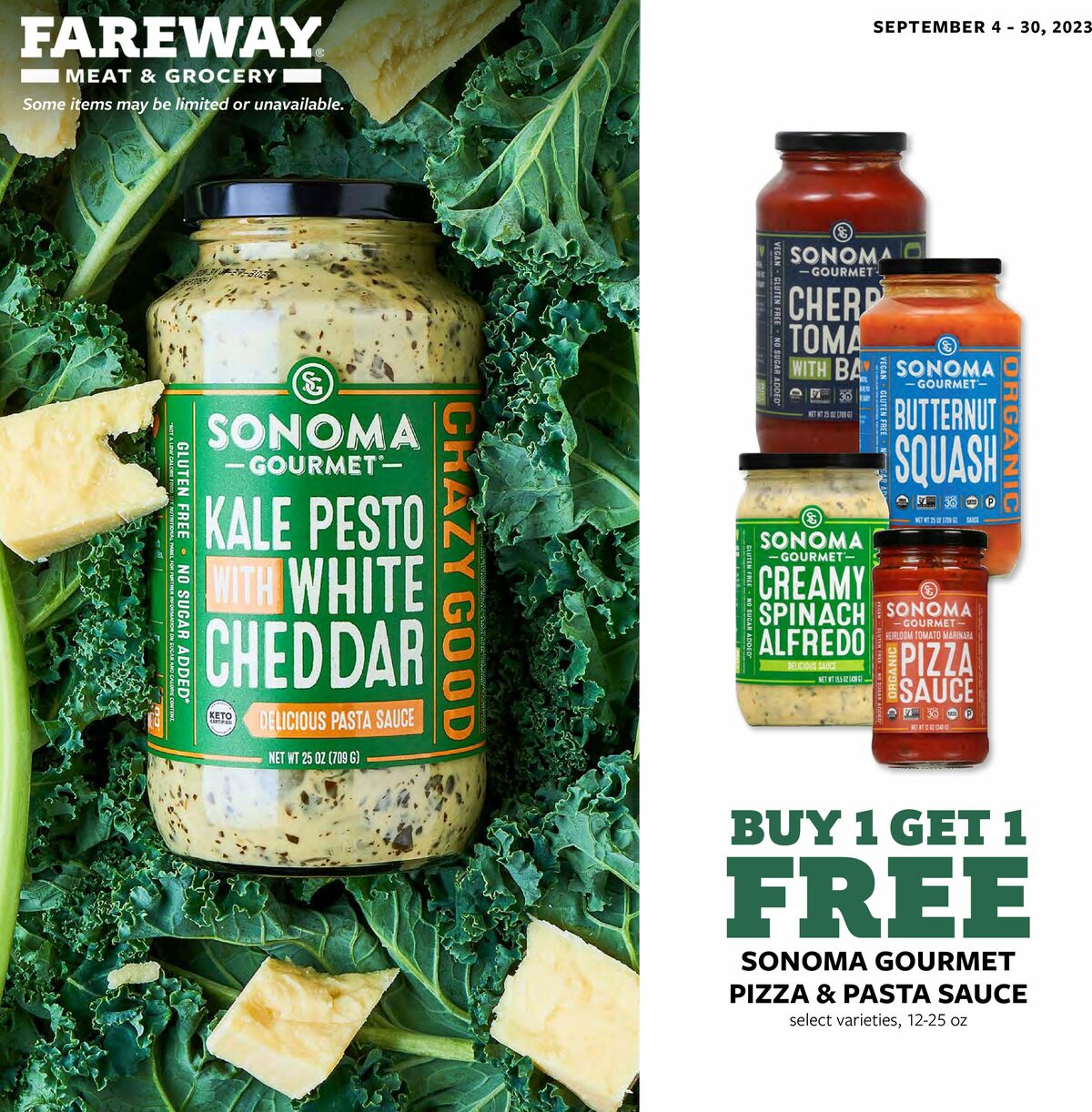 Fareway September Weekly Ad from September 4