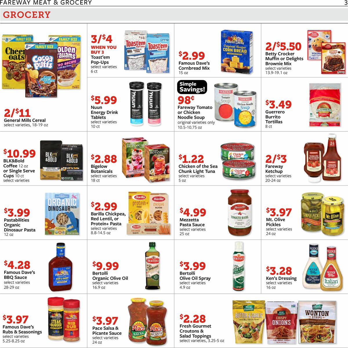 Fareway Weekly Ad from September 18