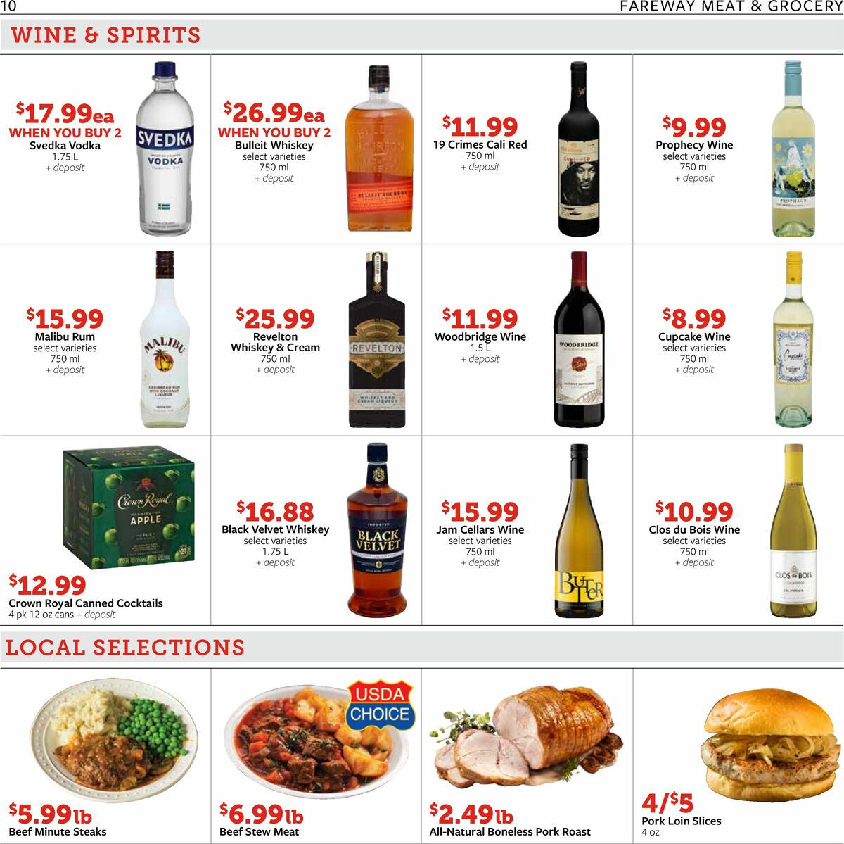 Fareway Weekly Ad from September 25