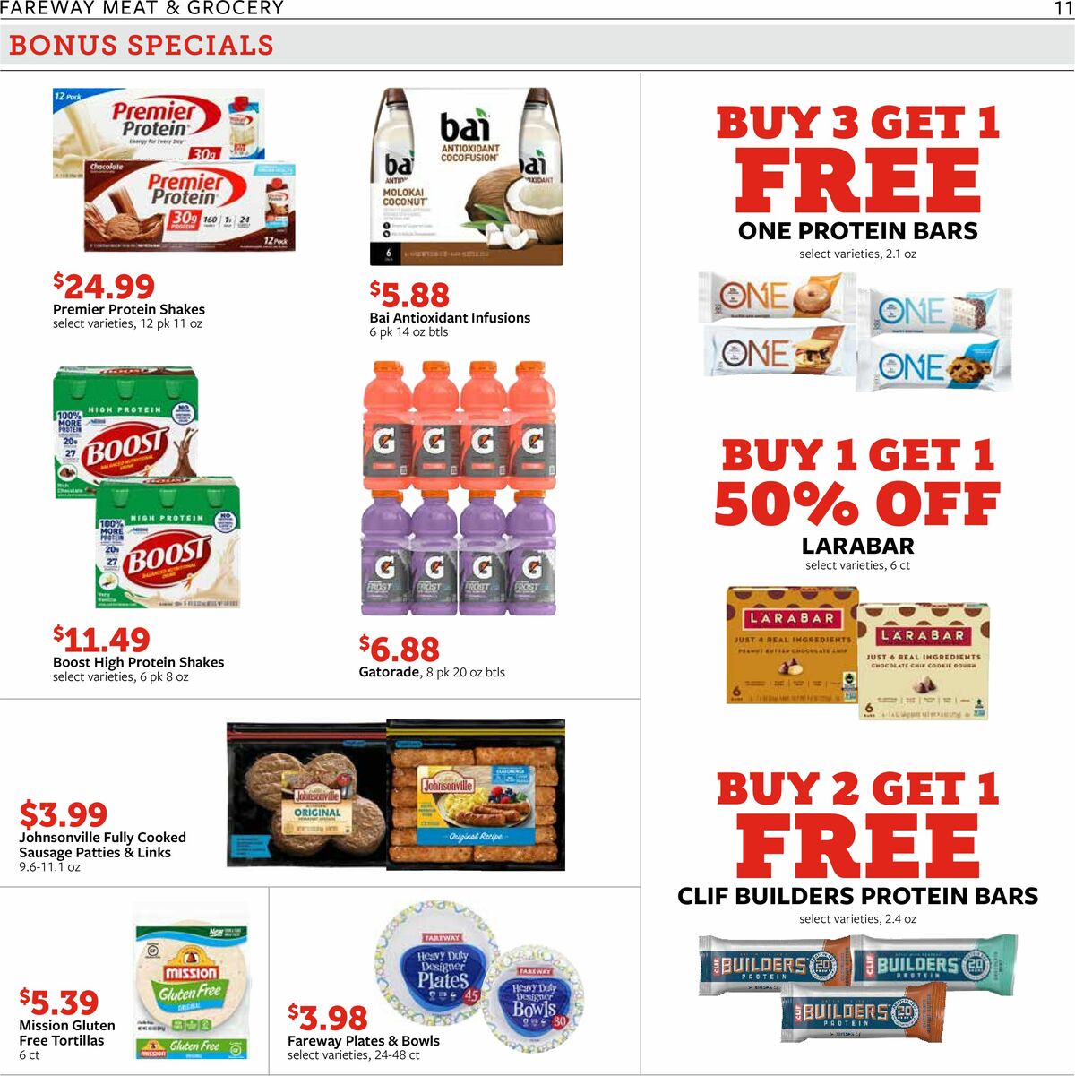 Fareway Weekly Ad from September 25